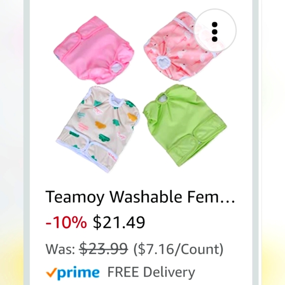 🐾 Teamoy:: Female Dog Wraps - Picture 11 of 12